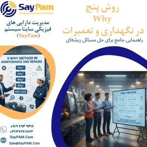 روش 5 Why در نگهداری و تعمیرات راهنمایی جامع برای روش 5 Why در نگهداری و تعمیرات